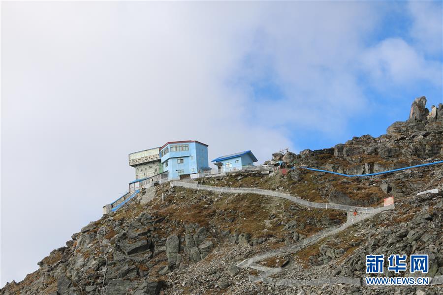 (壯麗70年·奮斗新時(shí)代·圖文互動(dòng))(4)書寫在云端上的忠誠——卓拉哨所官兵衛(wèi)國戍邊記事