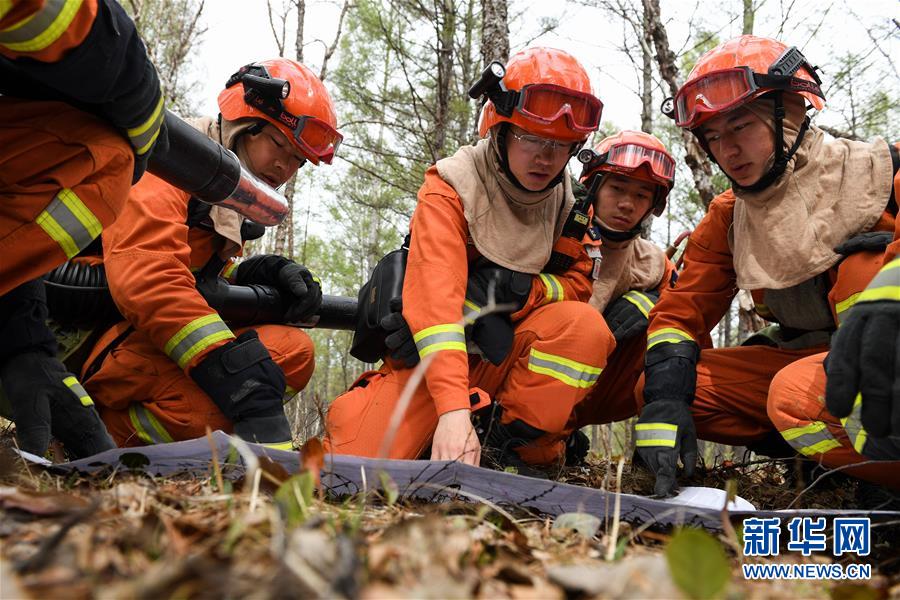 （壯麗70年·奮斗新時代·圖文互動）（10）林海孤島唱響冰與火之歌——記內(nèi)蒙古森林消防總隊大興安嶺支隊奇乾中隊