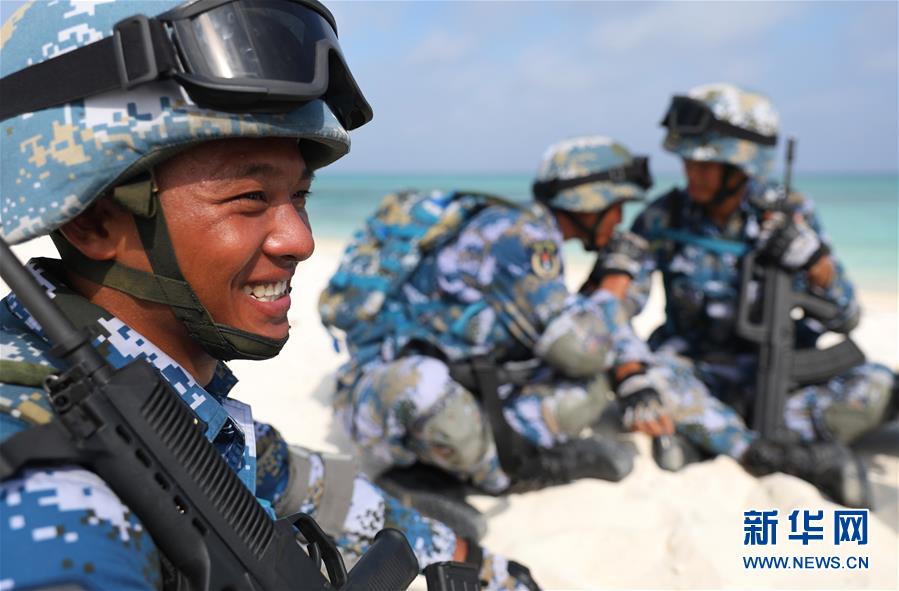 （壯麗70年·奮斗新時(shí)代·新華全媒頭條·圖文互動(dòng)）（6）“你在我的航程上，我在你的視線里”——走進(jìn)海軍西沙中建島官兵的五彩世界