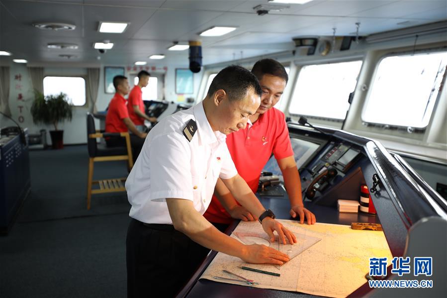 (圖文互動)(1)遠(yuǎn)望3號遠(yuǎn)洋航天測量船加速駛向測控任務(wù)海域