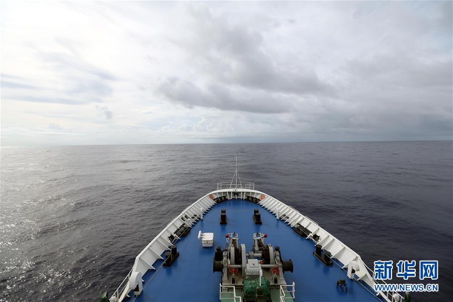 (圖文互動)(2)遠(yuǎn)望3號遠(yuǎn)洋航天測量船加速駛向測控任務(wù)海域