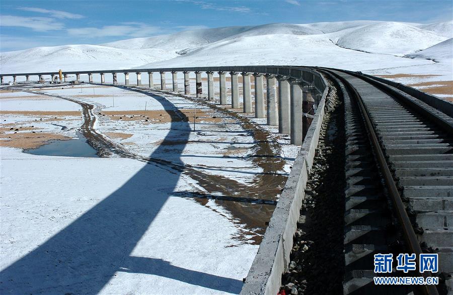 (新華全媒頭條·壯麗70年·奮斗新時(shí)代·圖文互動(dòng))(7)開拓雪域高原的夢想之路——來自青藏鐵路的蹲點(diǎn)報(bào)告