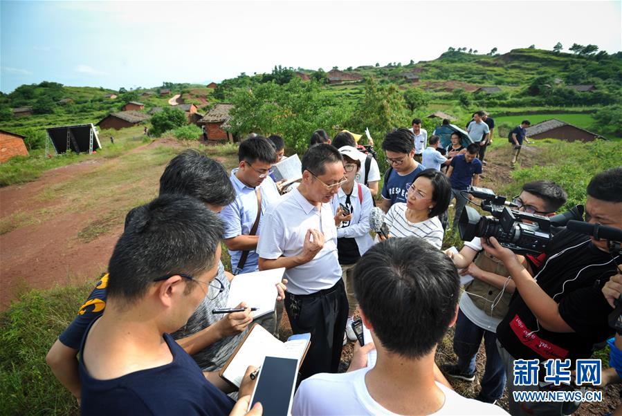 （壯麗70年·奮斗新時代——記者再走長征路·圖文互動）（1）西進(jìn)，西進(jìn)——訪紅軍長征入粵首勝地新田