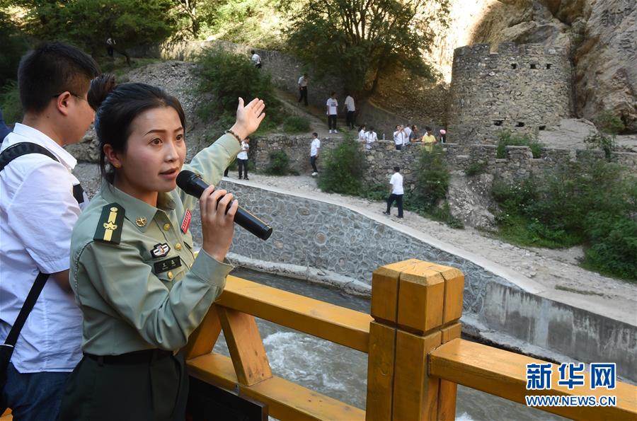 （壯麗70年·奮斗新時(shí)代——記者再走長征路·圖文互動(dòng)）（2）從俄界村到榜羅鎮(zhèn)：長征落腳點(diǎn)大轉(zhuǎn)折