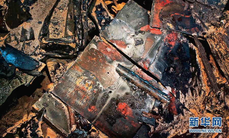 （新華調查·新中國考古重大發(fā)現·圖文互動）（1）?；韬睿翰粌H僅是“黃金大墓”