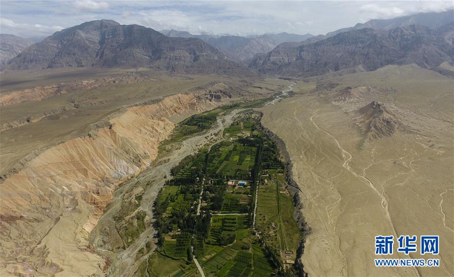 (決戰(zhàn)決勝脫貧攻堅(jiān)·圖文互動(dòng))(4)記者手記:尋訪昆侖“桃花源”的“祛病”良方