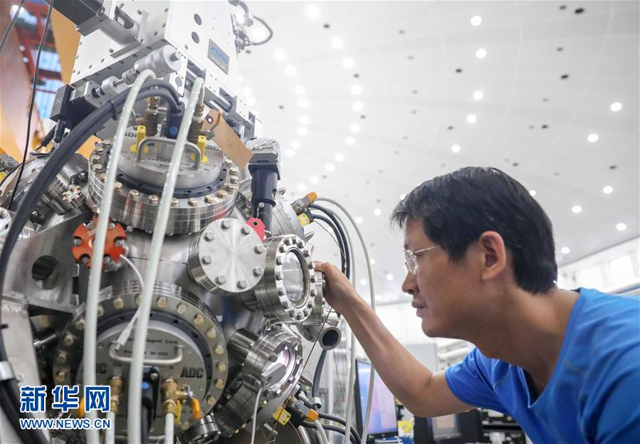 (壯麗70年 奮斗新時(shí)代·重溫囑托看變化·圖文互動(dòng))(2)中國(guó)科大:報(bào)國(guó)攀高峰 創(chuàng)新做引擎