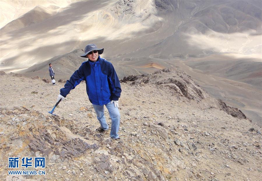 (新華全媒頭條·圖文互動)(3)迸發(fā)生命的無限熾熱——構(gòu)造地質(zhì)學(xué)家李德威的赤子之歌