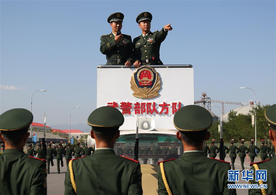 （圖文互動(dòng)）（1）一對“閱兵搭檔”的20年“閱兵情”