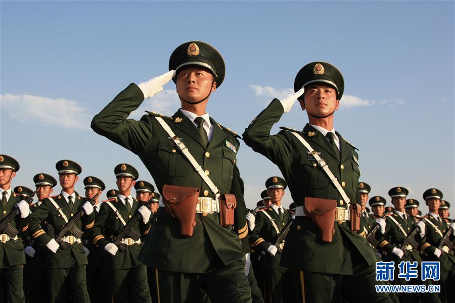 （圖文互動(dòng)）（2）一對“閱兵搭檔”的20年“閱兵情”