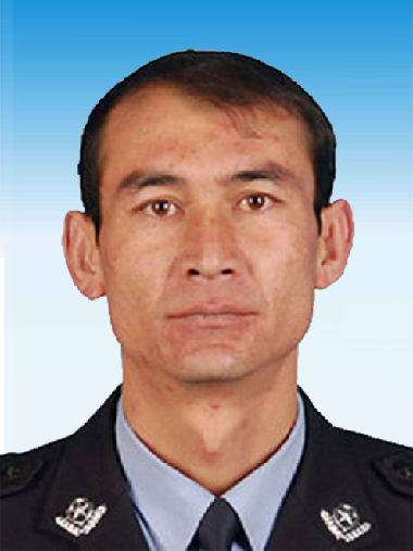 （壯麗70年·奮斗新時(shí)代——共和國榮光·圖文互動）“人民英雄”艾熱提·馬木提：守衛(wèi)邊疆鎮(zhèn)平安