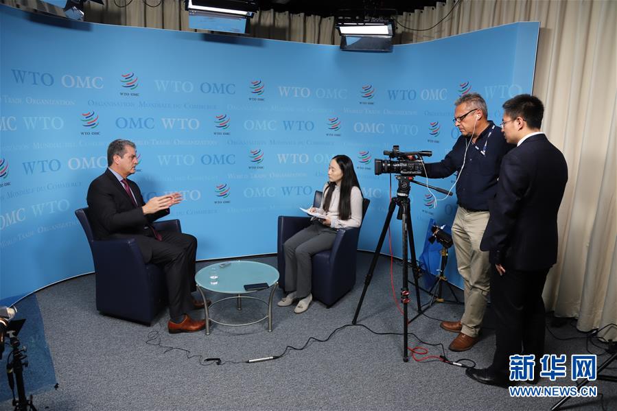 （第二屆進(jìn)博會(huì)·圖文互動(dòng)）（1）專訪：進(jìn)博會(huì)是中國(guó)推動(dòng)經(jīng)濟(jì)全球化的持續(xù)承諾——訪世貿(mào)組織總干事阿澤維多