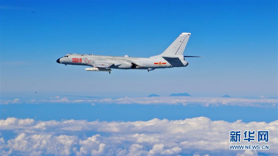 (圖文互動)(5)掠海巡天鑄鐵拳——空軍“模范轟炸機(jī)大隊(duì)”履行新時代使命任務(wù)記事