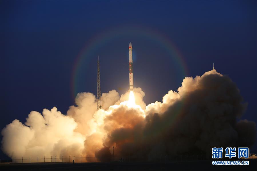 （圖文互動）（2）全球多媒體衛(wèi)星系統α階段A、B衛(wèi)星成功發(fā)射