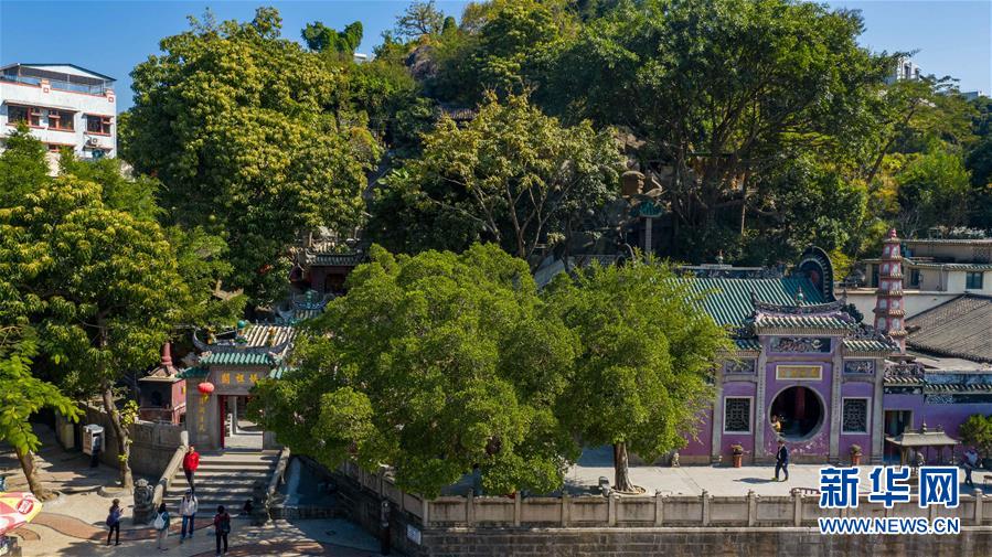 （澳門回歸20周年·新華全媒頭條·圖文互動）（9）回歸20年，南海明珠綻放璀璨光芒——澳門特色“一國兩制”成功實踐紀(jì)實