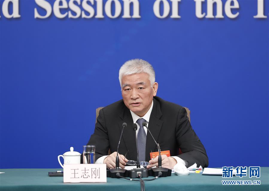 (兩會(huì)·XHDW)(2)科技部部長(zhǎng)王志剛等就“加快建設(shè)創(chuàng)新型國(guó)家”答記者問(wèn)