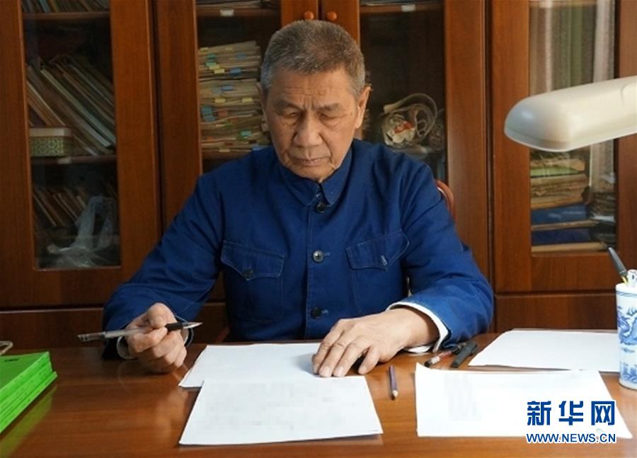 （今日關(guān)注·科技獎勵大會·圖文互動）（5）曾慶存：勇攀氣象科學(xué)之巔，他讓天氣預(yù)報越來越精準(zhǔn)