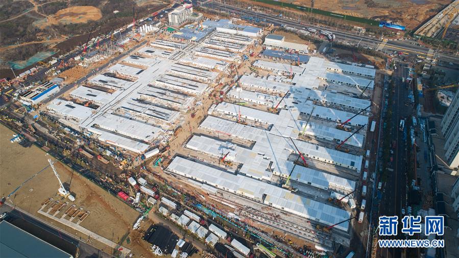 （新華全媒頭條·圖文互動）（3）著力治，加力控，全力防——武漢防控疫情最新熱點(diǎn)追蹤