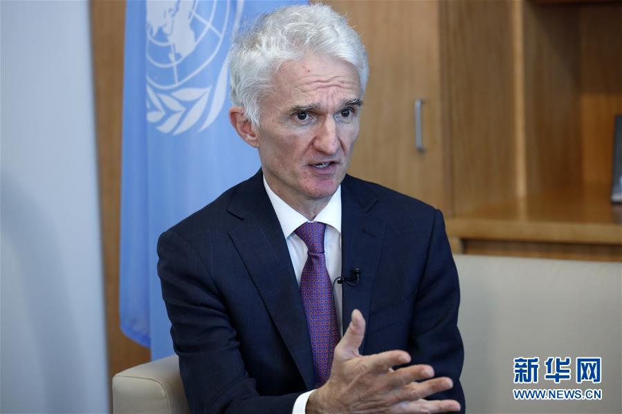 (國(guó)際·圖文互動(dòng))專訪:中國(guó)采取非凡舉措抗擊新冠病毒——訪聯(lián)合國(guó)副秘書長(zhǎng)洛科克