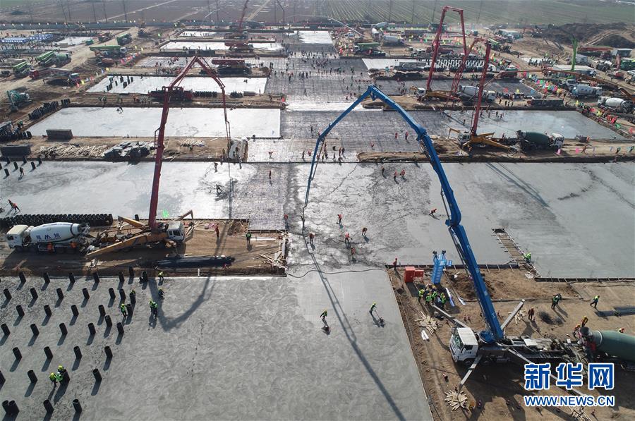 （聚焦疫情防控·圖文互動(dòng)）（3）“義不容辭、奮勇爭先”——西安版“火神山”醫(yī)院建成