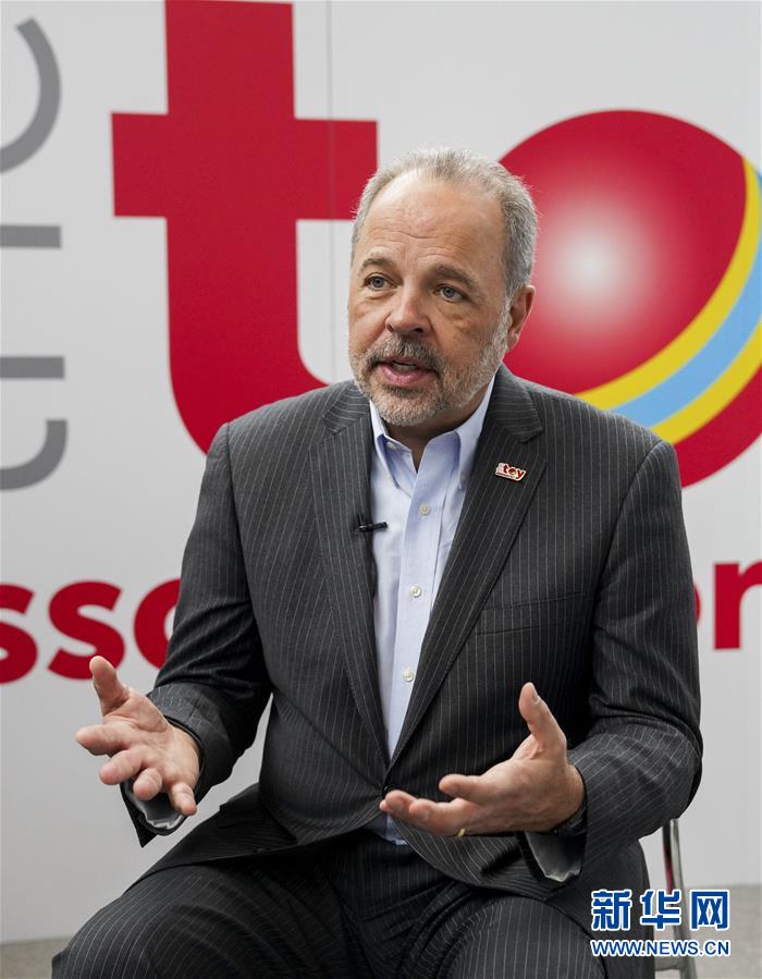 （國(guó)際·圖文互動(dòng)）專(zhuān)訪：新冠肺炎疫情不改中國(guó)在全球玩具產(chǎn)業(yè)重要地位——訪美國(guó)玩具協(xié)會(huì)主席帕謝爾布