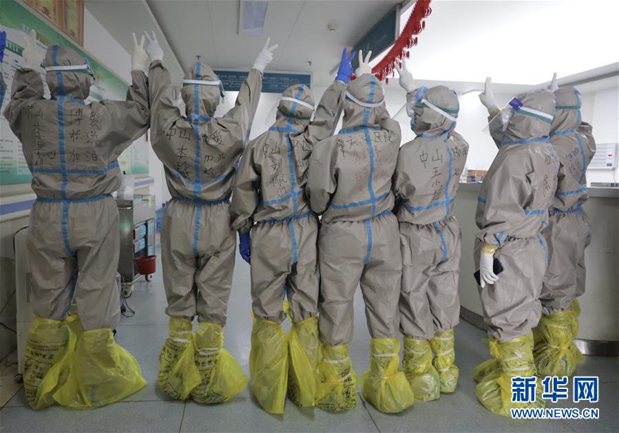 （聚焦疫情防控·對口支援19省份在奮戰(zhàn)·圖文互動）（1）分秒必爭，再現(xiàn)“廣東速度”——廣東對口支援荊州市抗擊疫情紀(jì)實