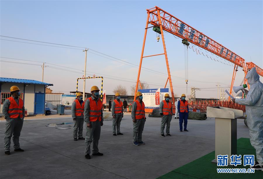 （圖文互動）津石高速天津西段復工復產(chǎn)駛?cè)?ldquo;快車道”