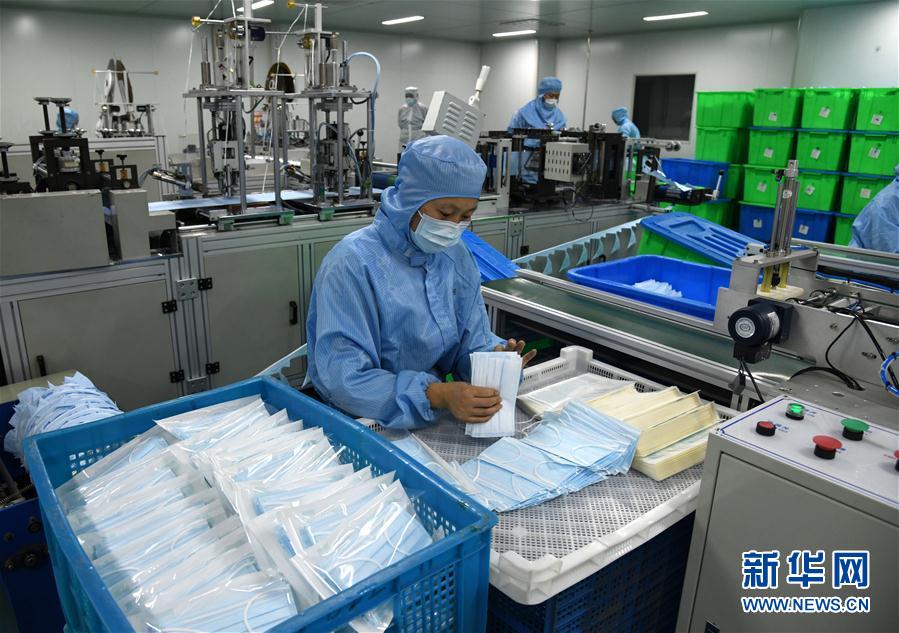 （新華全媒頭條·圖文互動）（4）分秒必爭，打好醫(yī)療物資保障戰(zhàn)！——全國全力保障醫(yī)療物資供應