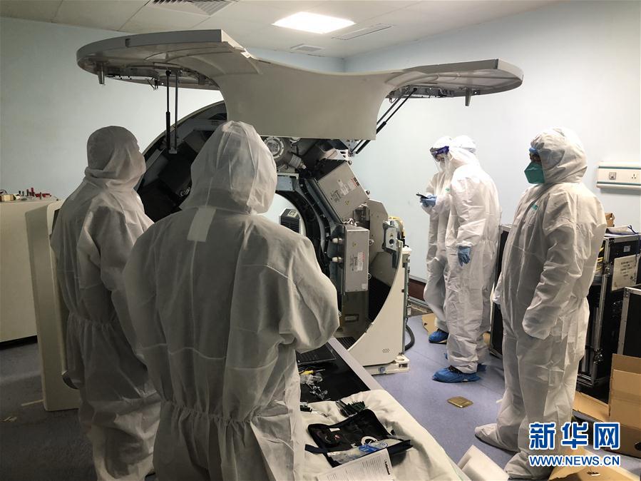 （新華全媒頭條·圖文互動）（5）分秒必爭，打好醫(yī)療物資保障戰(zhàn)！——全國全力保障醫(yī)療物資供應