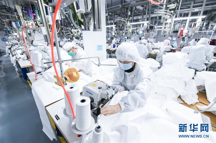 （新華全媒頭條·圖文互動）（6）分秒必爭，打好醫(yī)療物資保障戰(zhàn)！——全國全力保障醫(yī)療物資供應