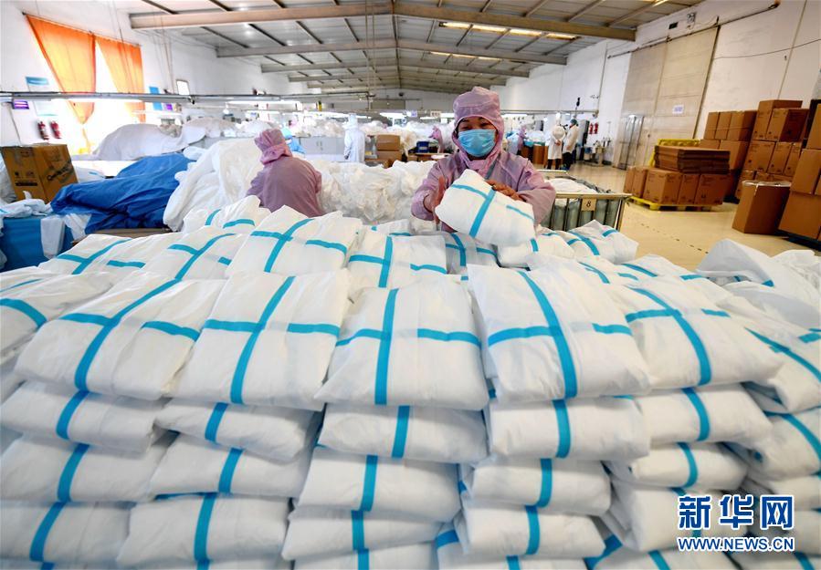 （新華全媒頭條·圖文互動）（7）分秒必爭，打好醫(yī)療物資保障戰(zhàn)！——全國全力保障醫(yī)療物資供應