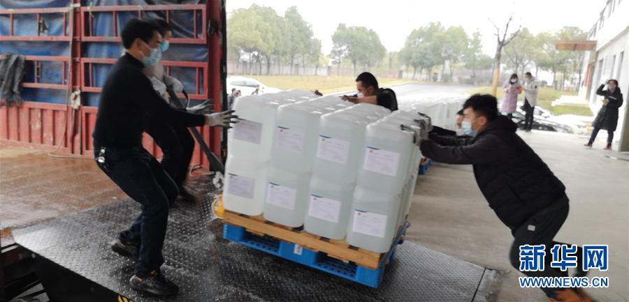 （新華全媒頭條·圖文互動）（12）分秒必爭，打好醫(yī)療物資保障戰(zhàn)！——全國全力保障醫(yī)療物資供應