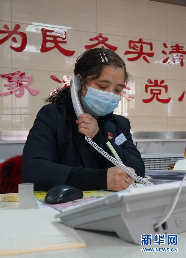 （聚焦疫情防控·圖文互動）（1）青?？?ldquo;疫”一線的“紅色娘子軍”