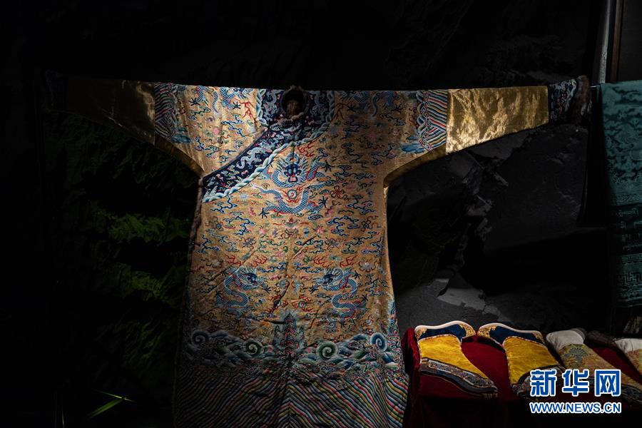 (圖文互動)(4)布達(dá)拉宮“云展覽”讓網(wǎng)友“宅家”細(xì)品雪域千年國寶