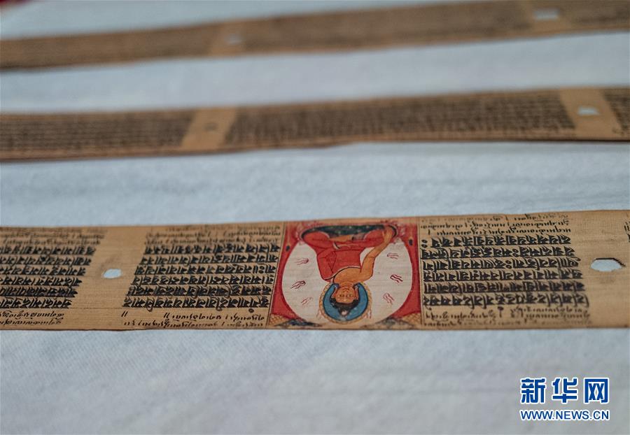 (圖文互動)(5)布達(dá)拉宮“云展覽”讓網(wǎng)友“宅家”細(xì)品雪域千年國寶