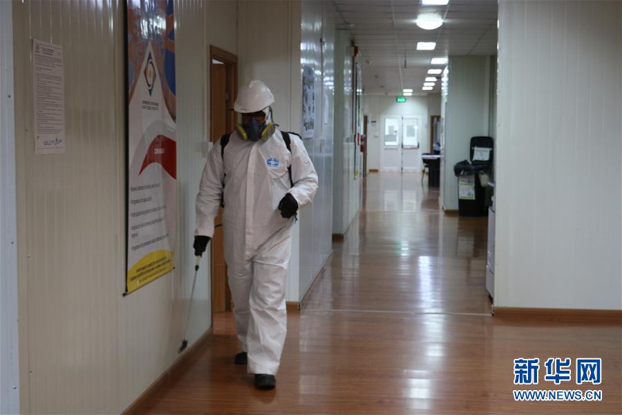 (國際疫情· 圖文互動)(1)記者手記:中國湖北企業(yè)與阿根廷攜手防“疫”