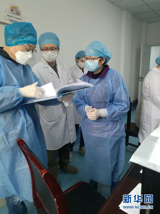 （聚焦疫情防控·圖文互動）（3）三千里馳援的“心靈治療師” 