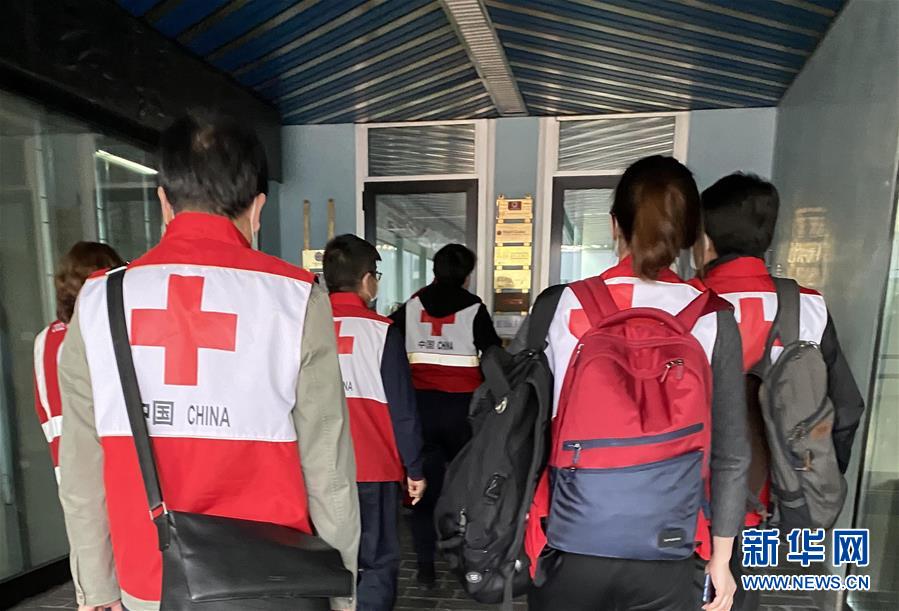 (國際疫情)(3)中國抗疫醫(yī)療專家組進(jìn)入意大利疫情嚴(yán)重地區(qū)