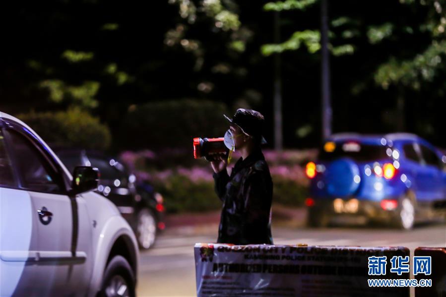 (國(guó)際疫情)(8)菲律賓新冠肺炎病例數(shù)破千