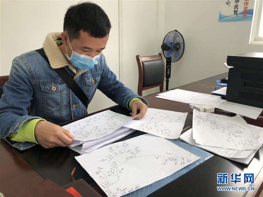 （決戰(zhàn)決勝脫貧攻堅·圖文互動）（1）春天，一個深度貧困村的特殊“接力” 