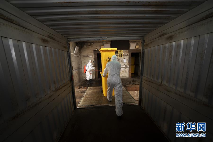 (聚焦疫情防控·圖文互動(dòng))(3)“隱蔽”防線上的阻擊戰(zhàn)——武漢醫(yī)療廢物處理從“全線告急”到“日產(chǎn)日清”