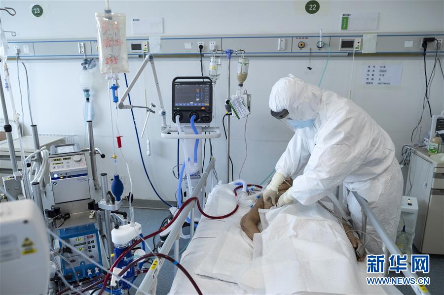 (聚焦疫情防控)(5)湖北重癥危重癥患者首降至兩位數(shù)