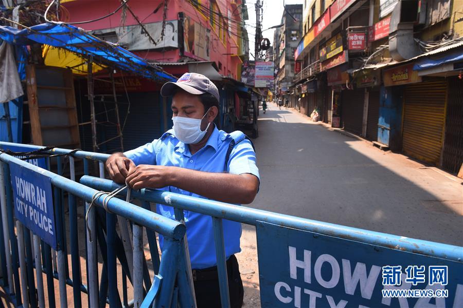 (國際疫情)(1)印度新增768例新冠確診病例