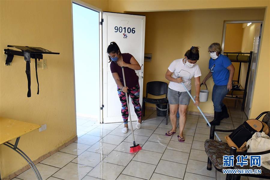 （海外抗疫故事·圖文互動）（2）通訊：“比起待在家里，我更想幫助別人”——記古巴信息科技大學(xué)集中隔離點(diǎn)的師生志愿者