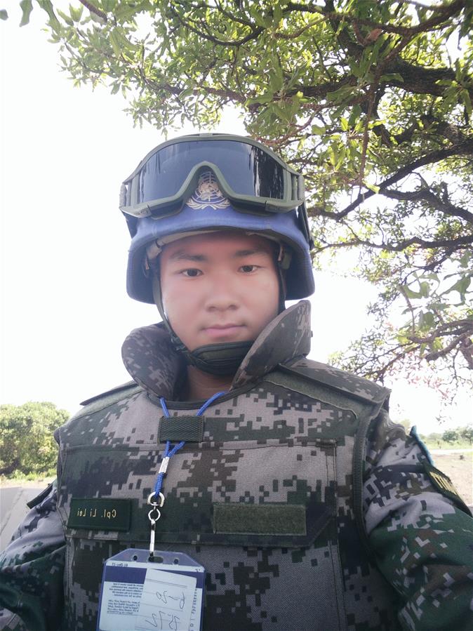 (為了民族復(fù)興·英雄烈士譜·圖文互動(dòng))李磊:維和戰(zhàn)場上的英雄戰(zhàn)士