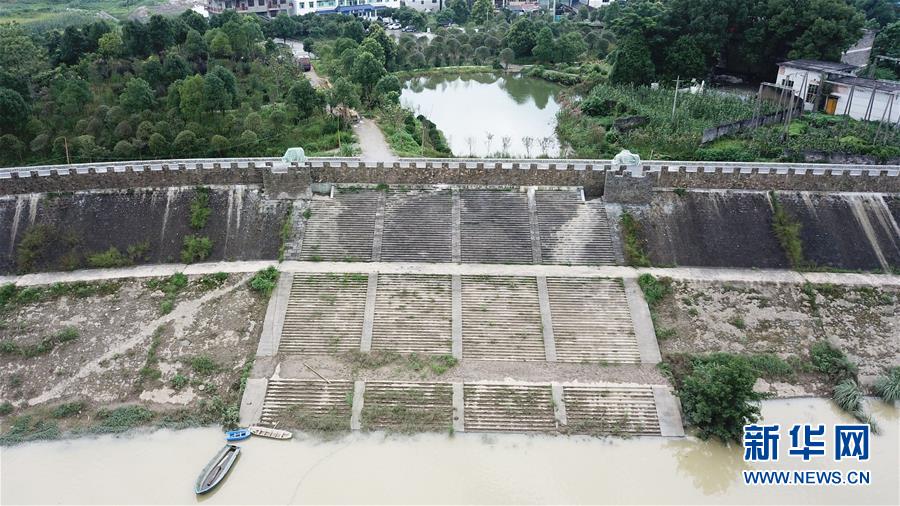 (防汛抗洪·圖文互動(dòng))(1)湘西里耶:一座千年古鎮(zhèn)的防洪進(jìn)行時(shí)