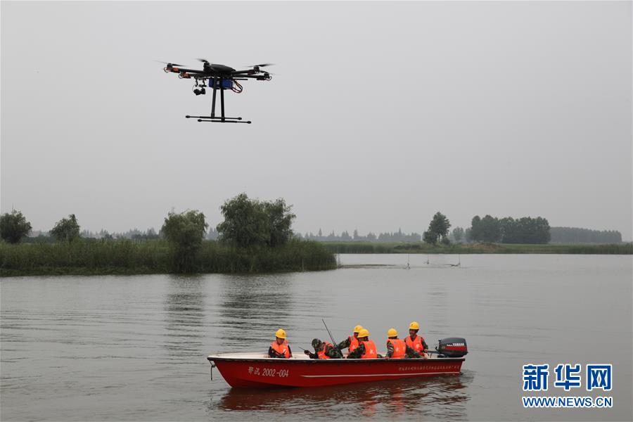 (新華全媒頭條·圖文互動(dòng))(8)抗洪利器助力抗洪一線