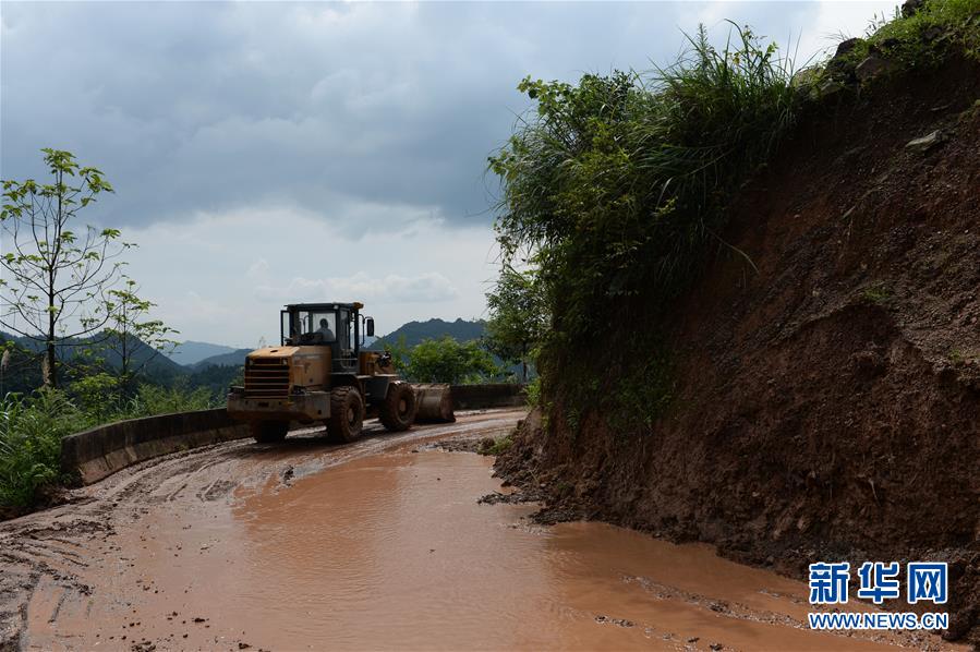 (防汛抗洪·圖文互動(dòng))(5)修路通水忙重建 補(bǔ)種搶收復(fù)生產(chǎn)——湘西山洪后恢復(fù)生產(chǎn)生活見聞