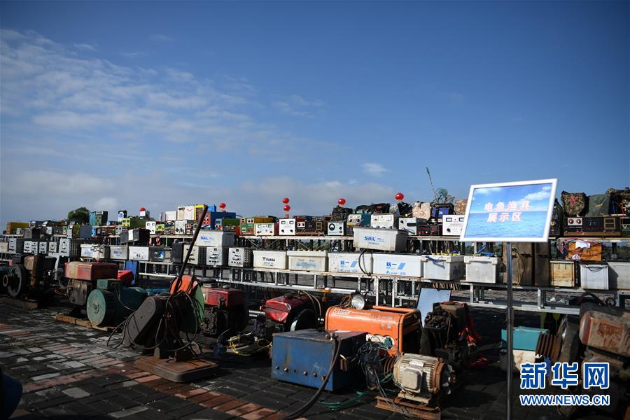 (圖文互動(dòng))(1)湖南打擊長江流域非法捕撈