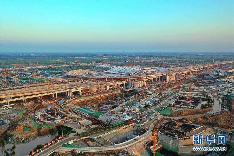 (新華全媒頭條·圖文互動)(14)“1毫米”之內的智慧與引領——寫在智能高鐵京雄城際全線軌道貫通之際